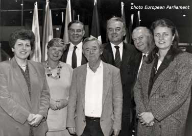 London Labour MEPs 1989 – 94