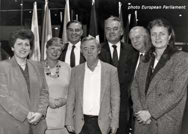 London Labour MEPs 1989  94