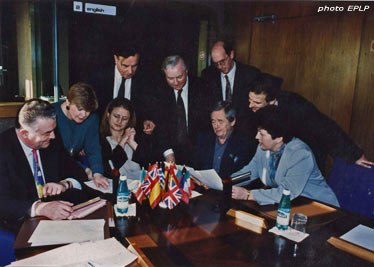 London Labour MEPs 1994-1999