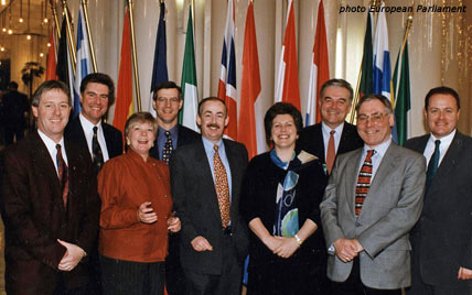 EPLP chairs and other officers, 1997
